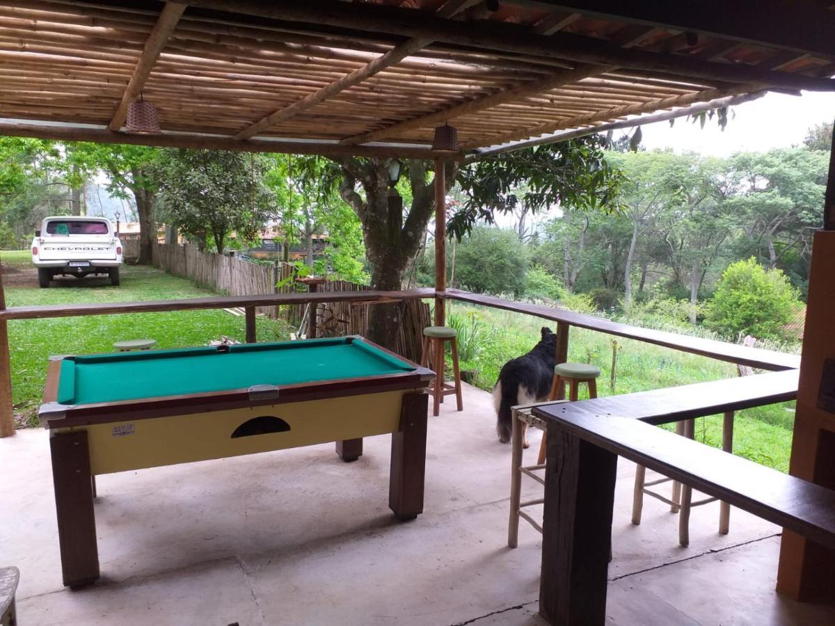 Sitio Serra Das Paineiras Villa Jundiaí Exteriör bild