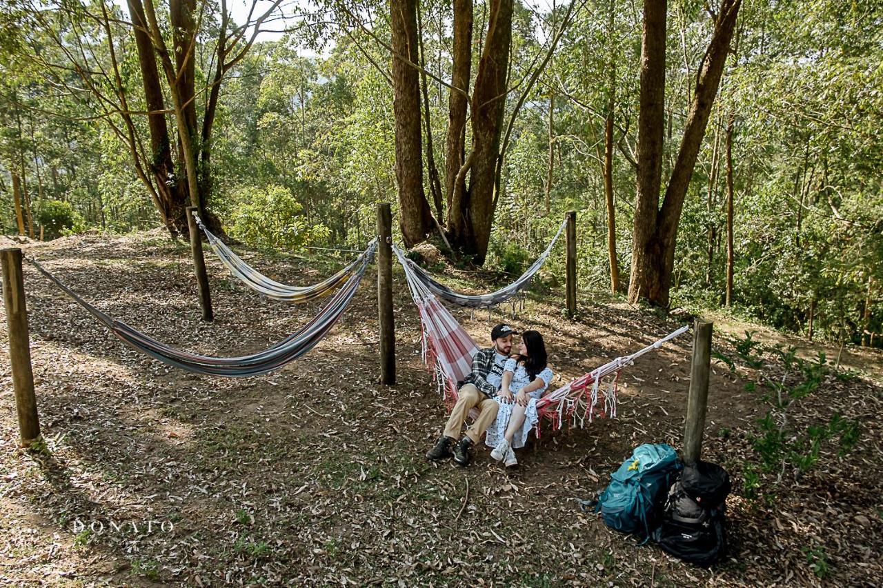 Sitio Serra Das Paineiras Villa Jundiaí Exteriör bild