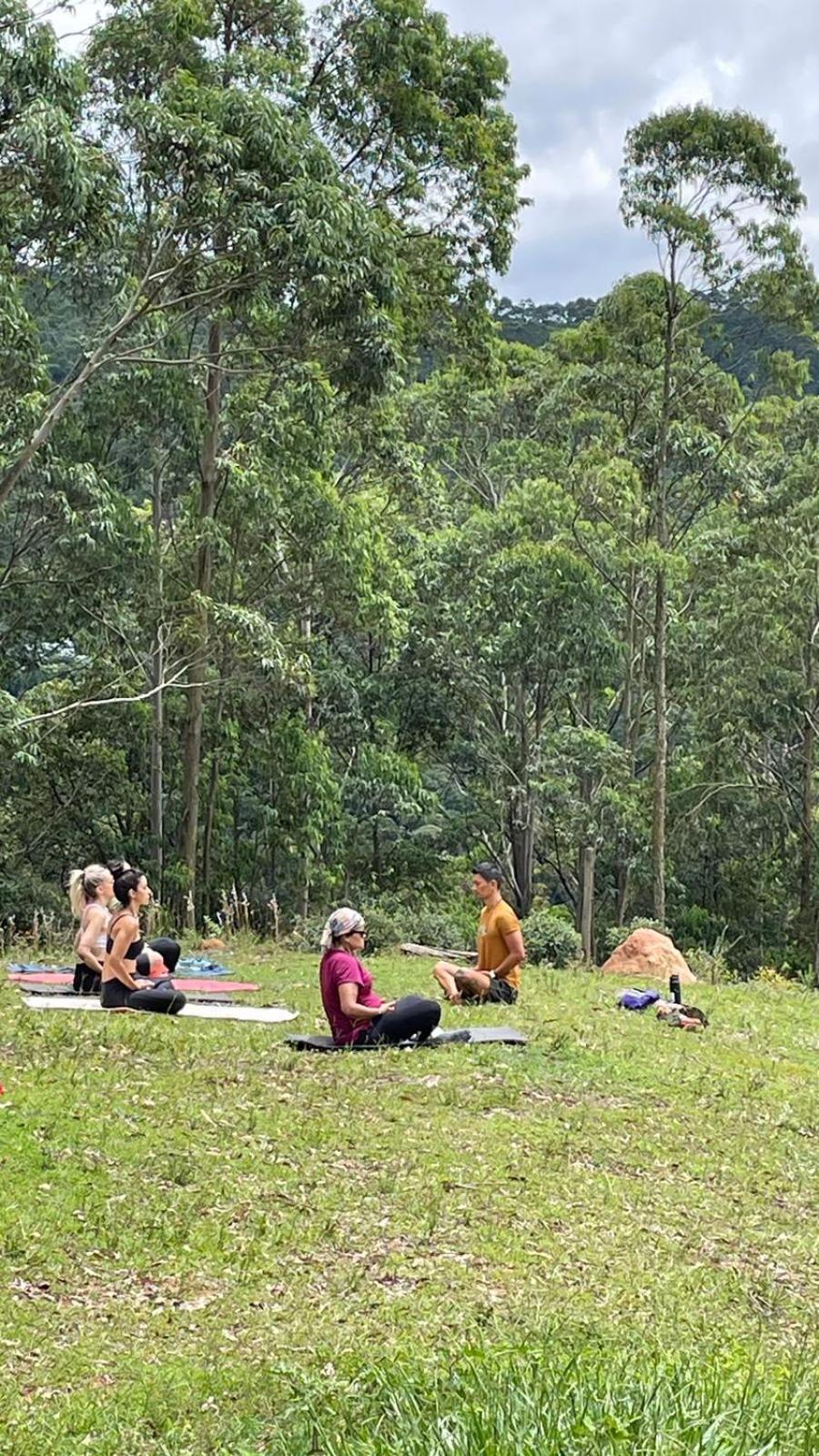 Sitio Serra Das Paineiras Villa Jundiaí Exteriör bild