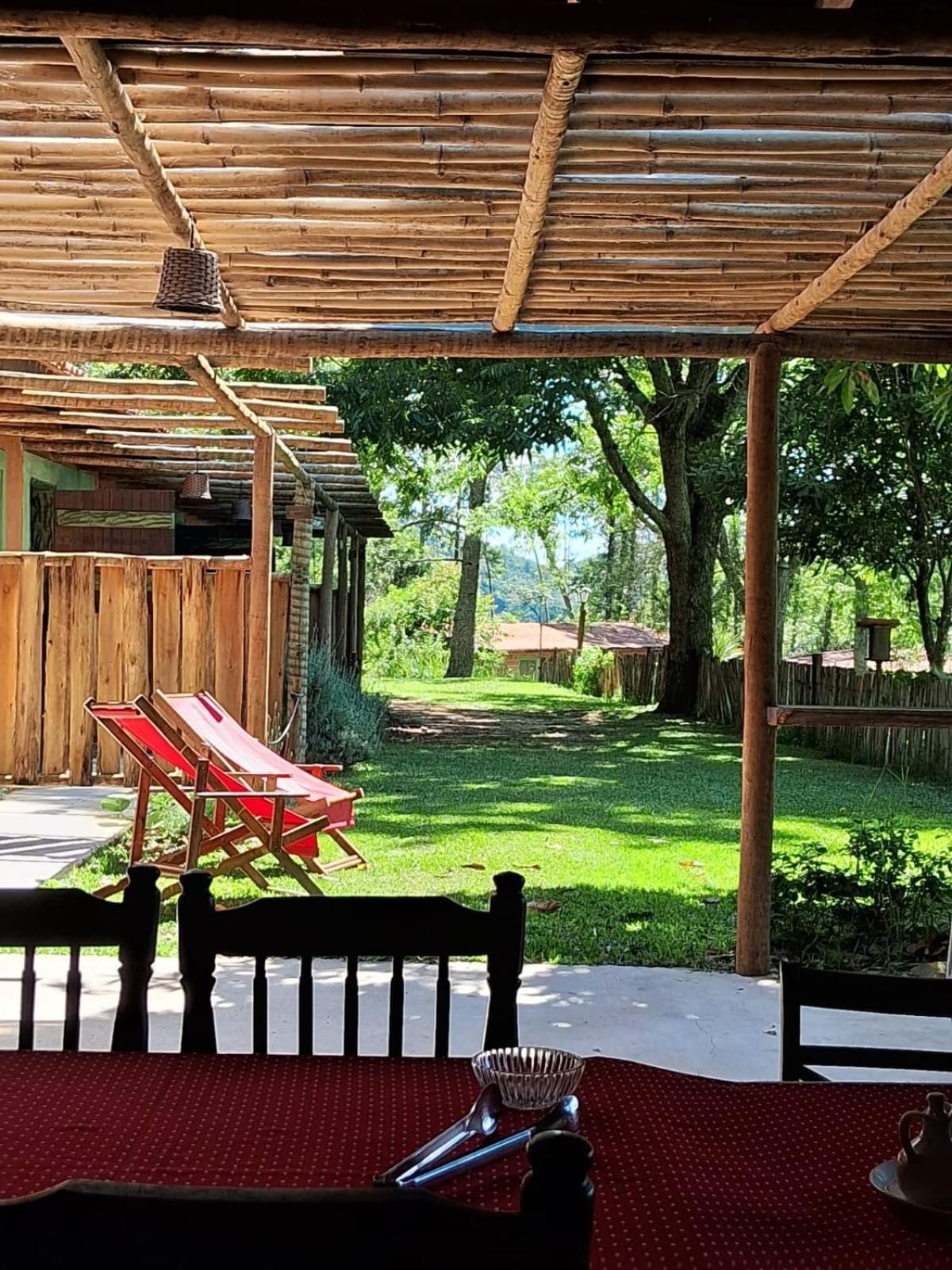 Sitio Serra Das Paineiras Villa Jundiaí Exteriör bild