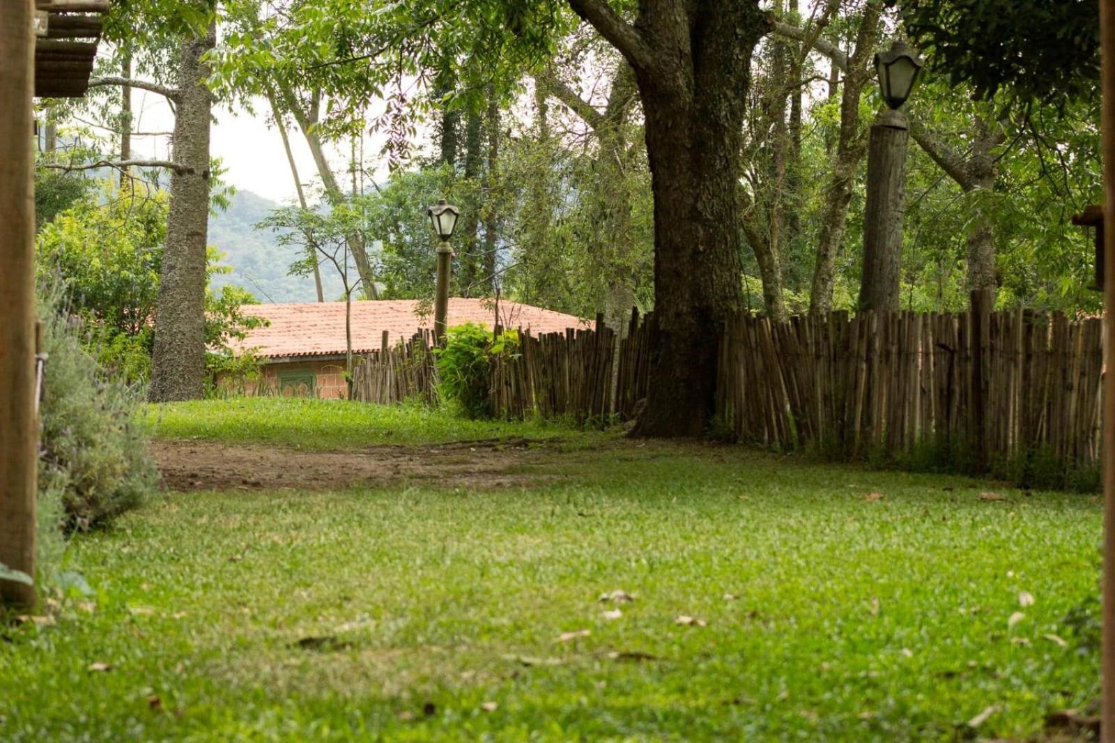 Sitio Serra Das Paineiras Villa Jundiaí Exteriör bild