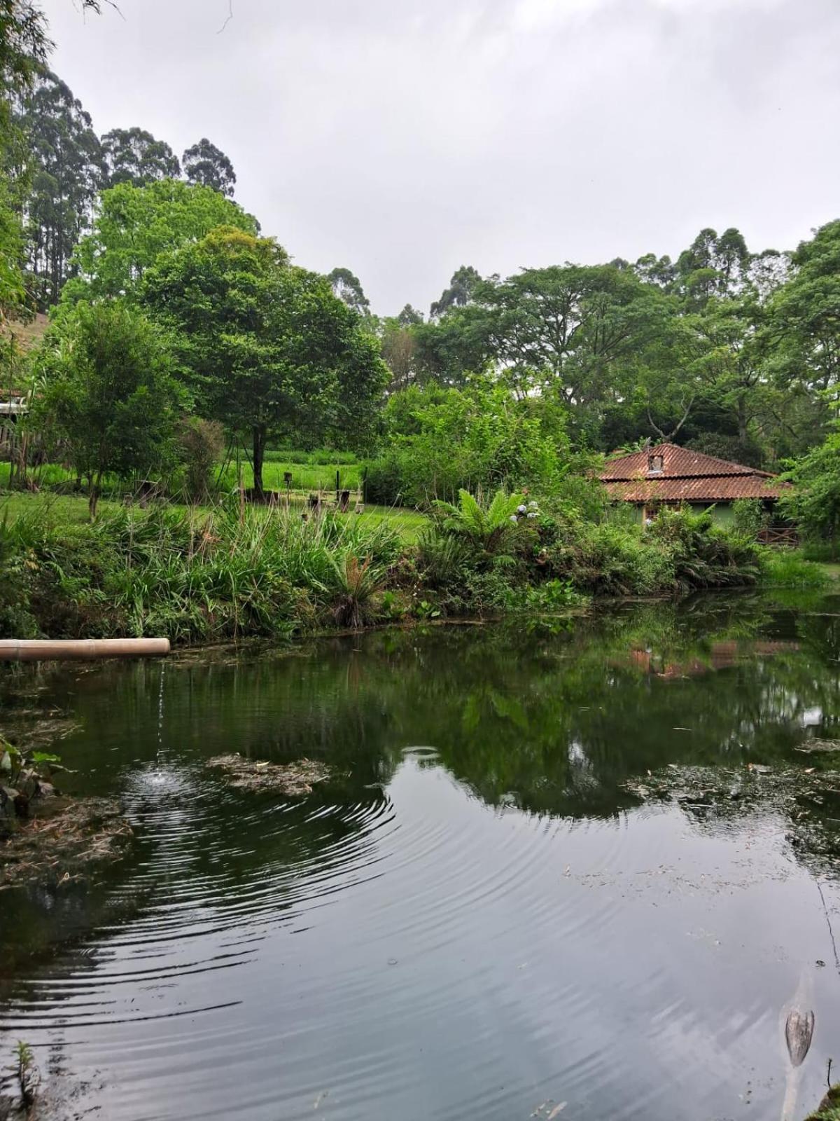 Sitio Serra Das Paineiras Villa Jundiaí Exteriör bild